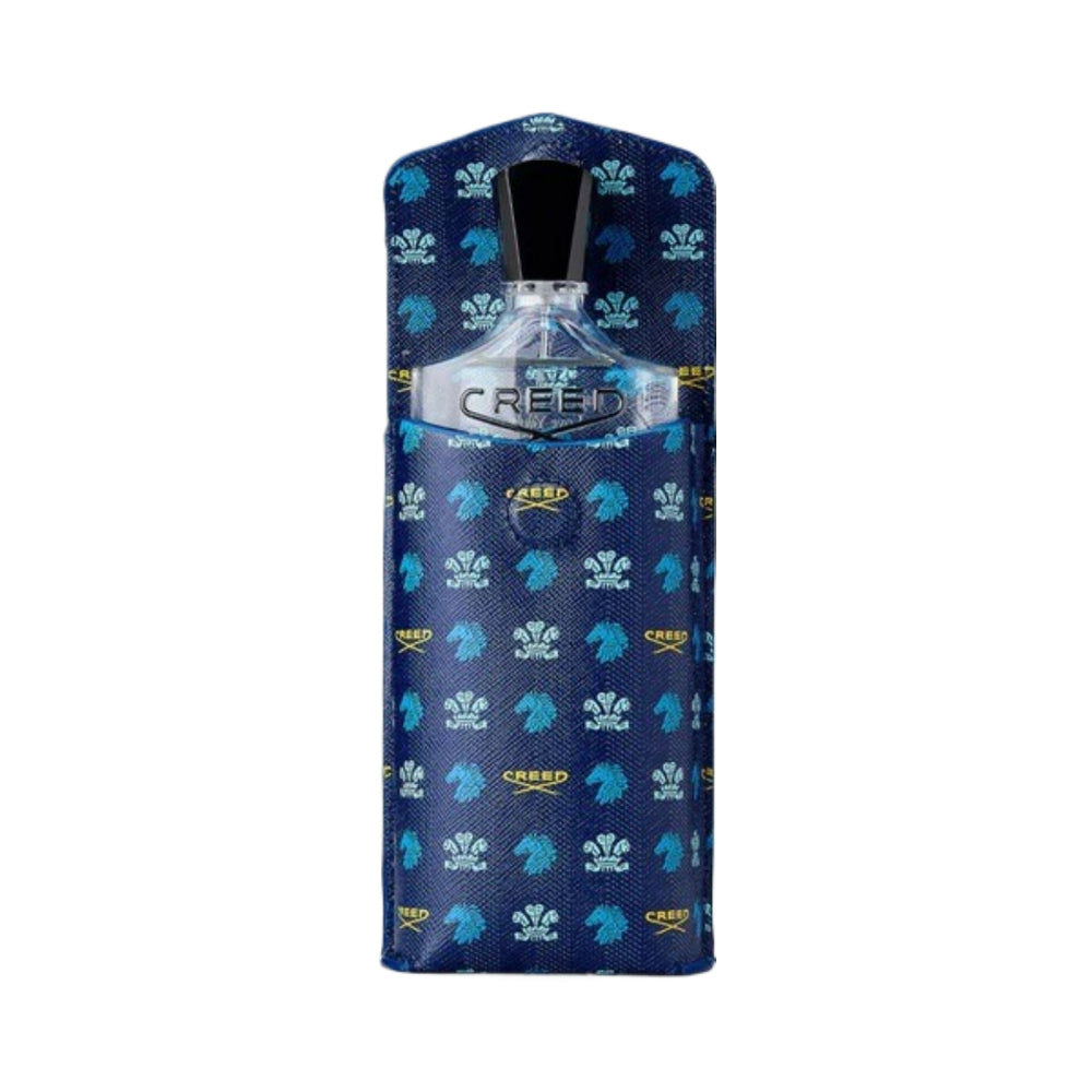 100ml Blue Leather Perfume Sleeve Perfume Sleeve 100ml