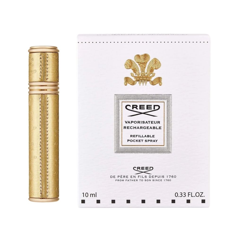 Gold Travel Atomiser 10ml