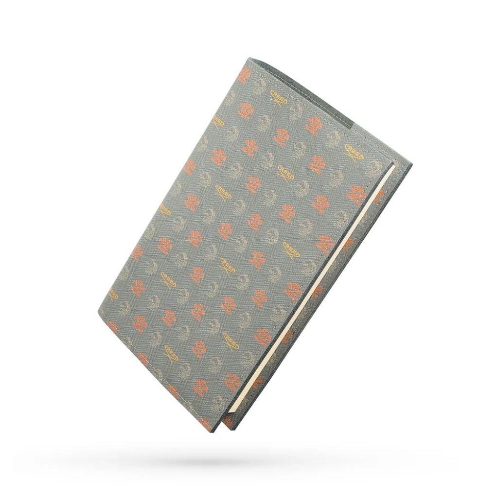 Grey Leather A5 Notebook Leather