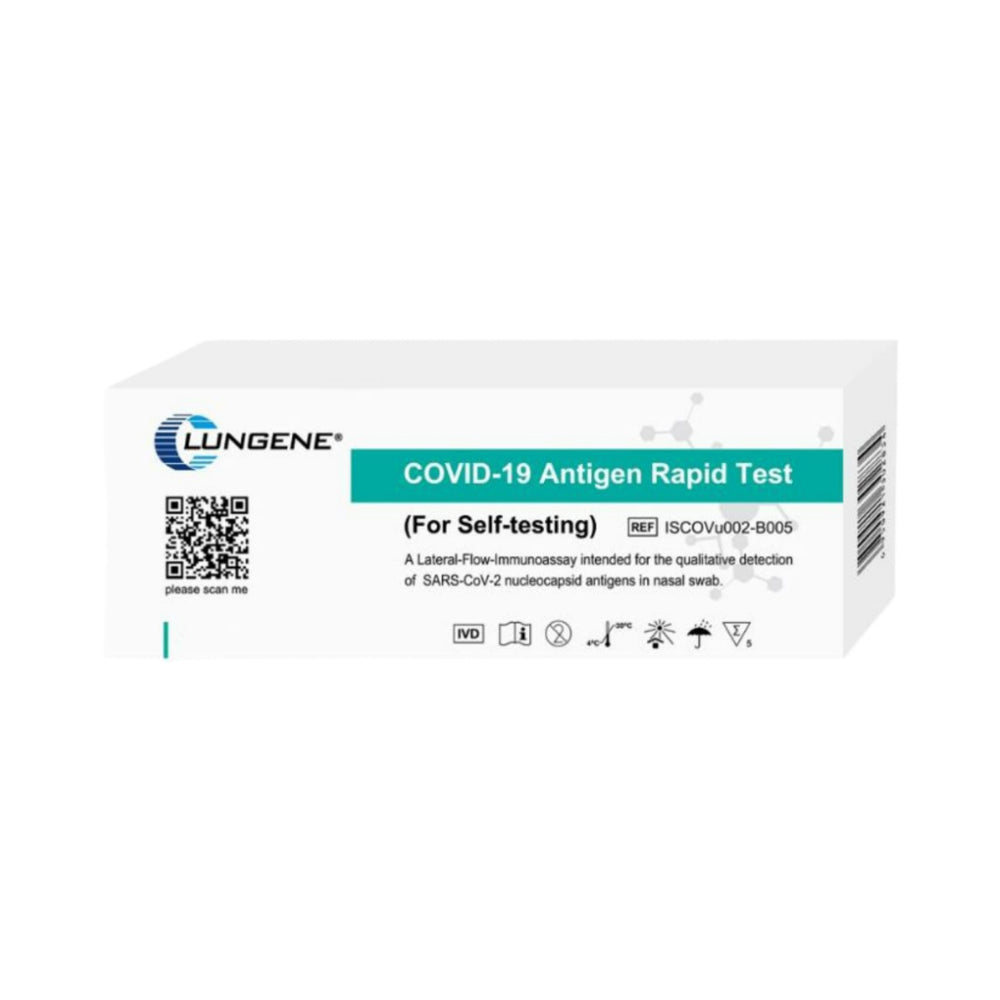 Rapid Antigen 5pk Test Kit Test Kit 5pk