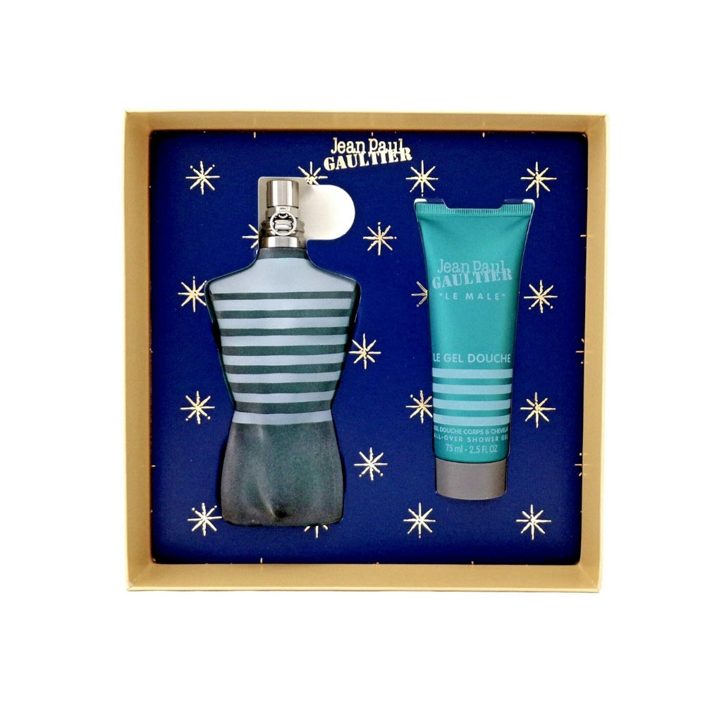 Le Male 2 Piece Eau De Toilette 125ml