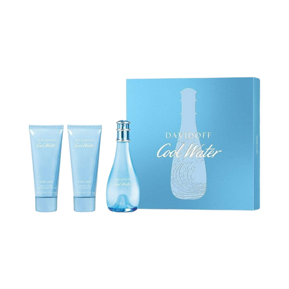 Coolwater 3 Piece Eau de Toilette 100ml