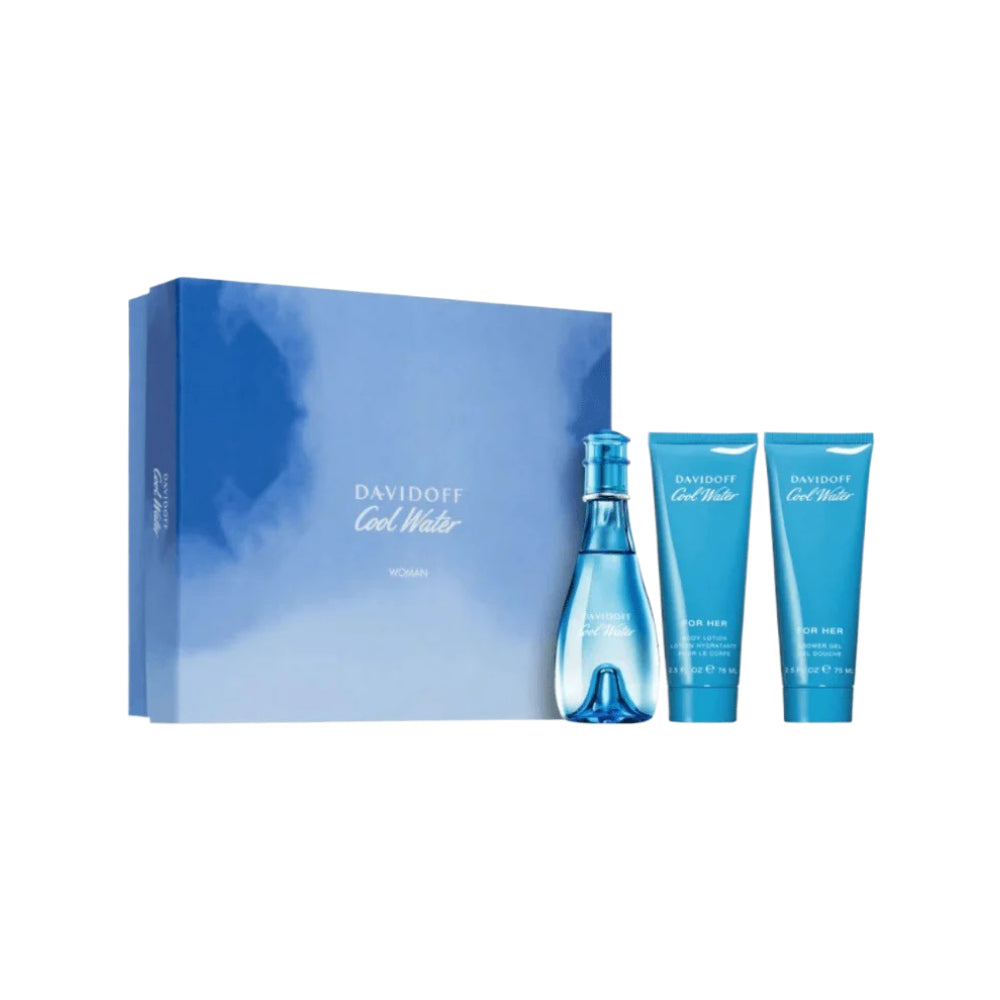 Coolwater 3 Piece Eau De Toilette 100ml
