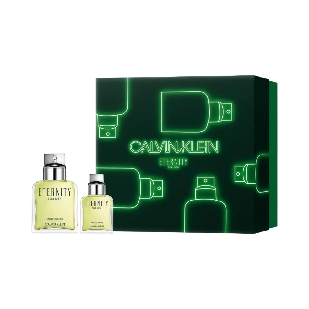 Eternity 2 Piece Eau de Toilette 2x200ml