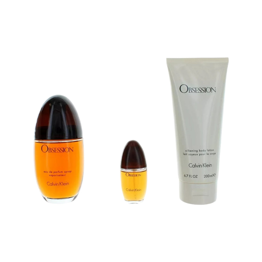 Obsession 3 Piece Eau de Parfum 100ml