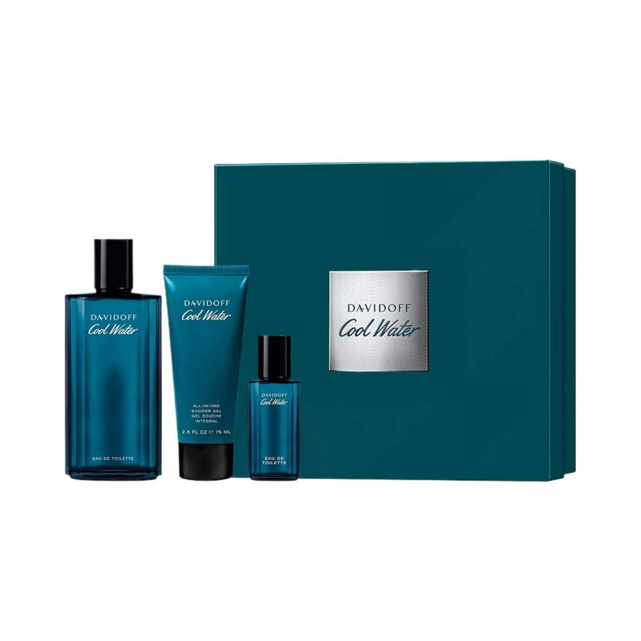 Coolwater 3 Piece Eau De Toilette 125ml