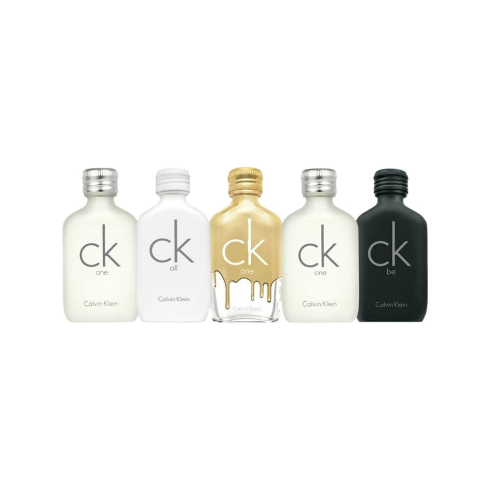 Calvin Klein Collection 5 Piece Eau de Toilette 5x10ml