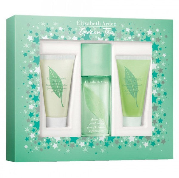 Green Tea 3 Piece Eau de Parfum 100ml