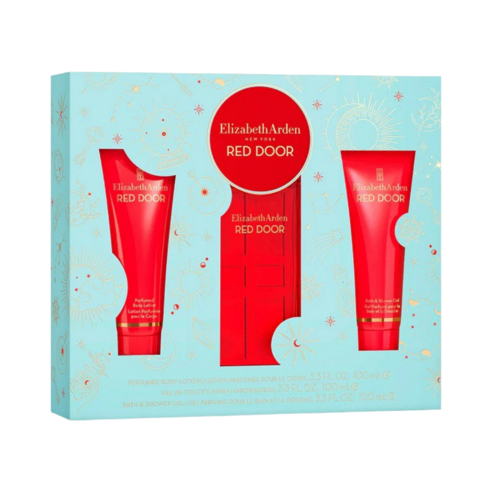 Red Door 3 Piece Eau de Toilette 100ml
