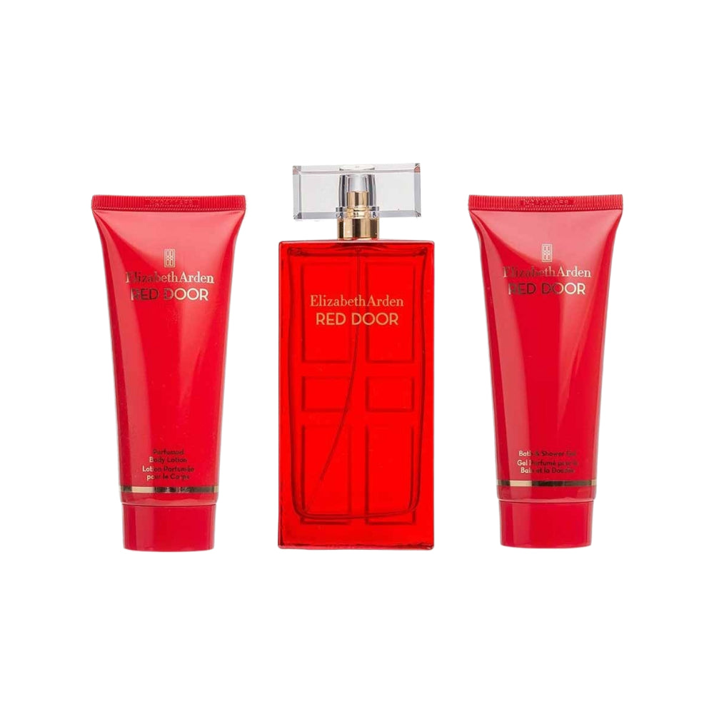 Red Door 3 Piece Eau De Toilette 100ml