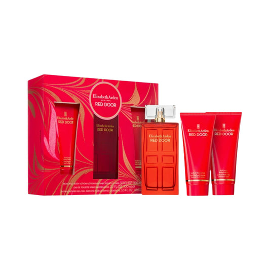 Red Door 3 Piece Eau De Toilette 100ml