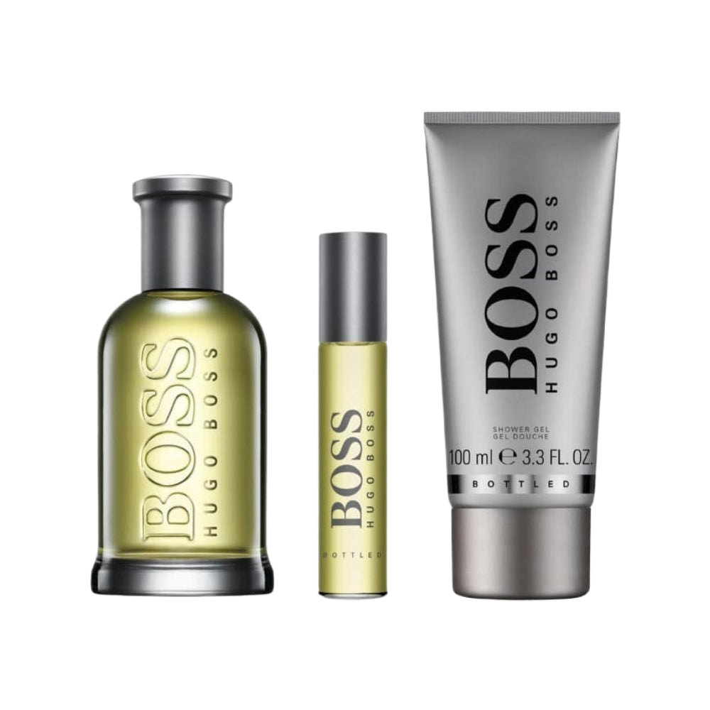 Bottled 3 Piece Eau De Toilette 100ml