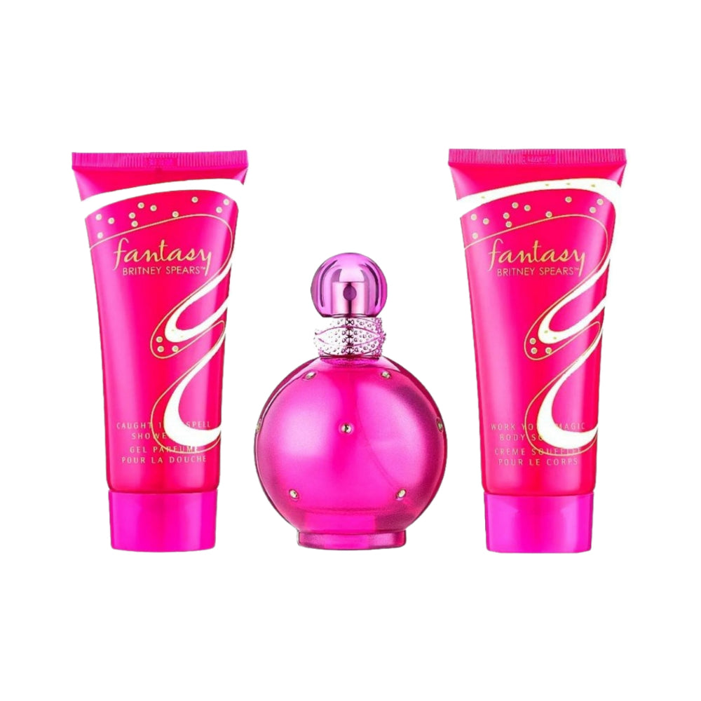 Fantasy 3 Piece Eau de Parfum 100ml