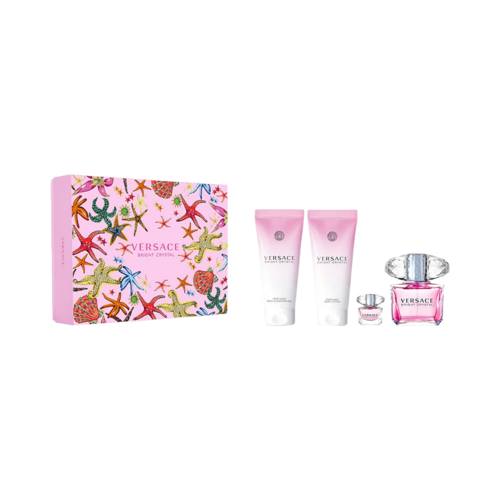 Bright Crystal 4 Piece Eau de Toilette 90ml