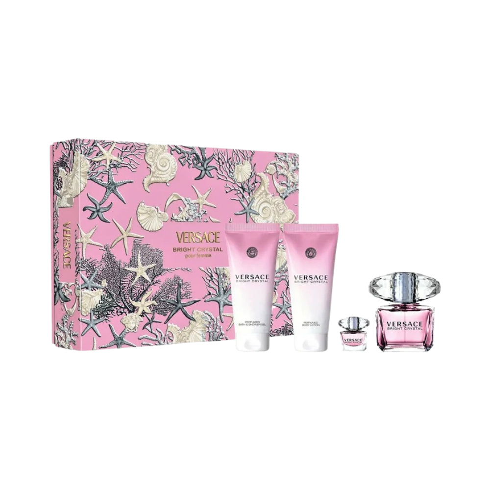 Bright Crystal 4 Piece Eau de Toilette 90ml