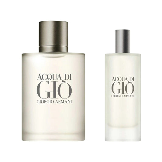 Acqua Di Gio 2 Piece Eau de Toilette 100ml