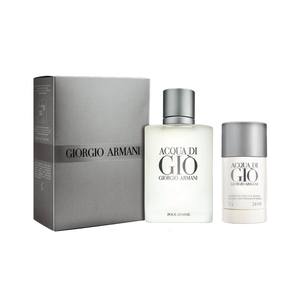 Acqua Di Gio 2 Piece Eau de Toilette 100ml