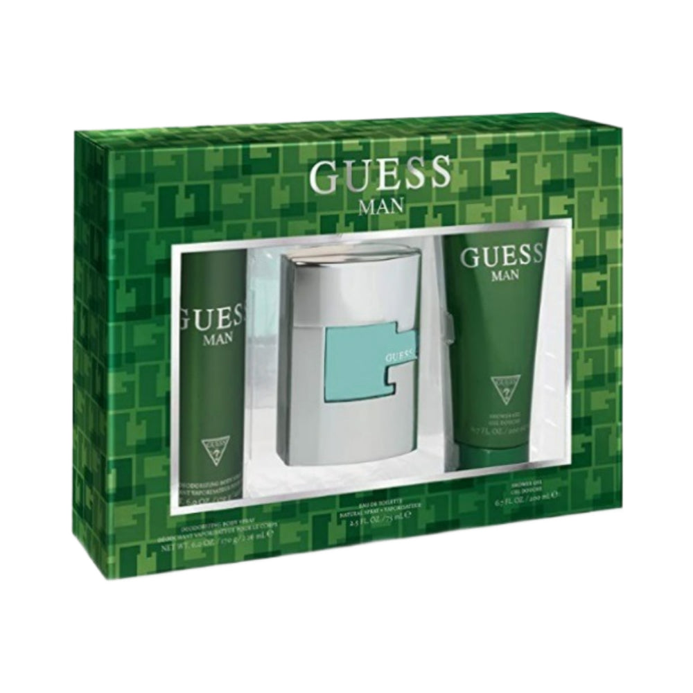 Man 3 Piece Eau de Toilette 75ml