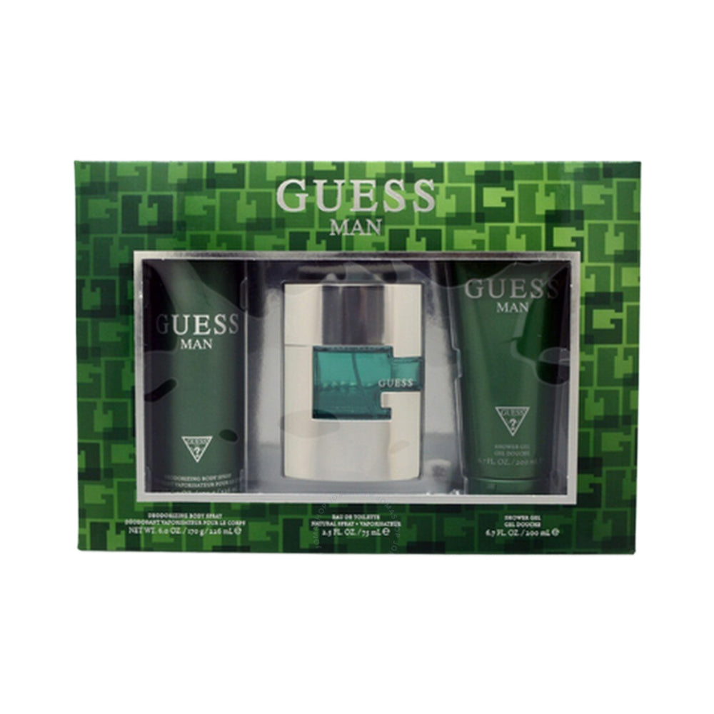 Man 3 Piece Eau de Toilette 75ml