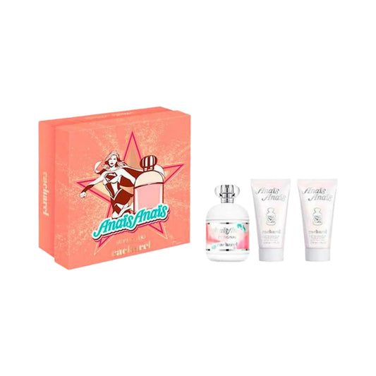 Anais Anais 3 Piece Eau De Toilette 100ml