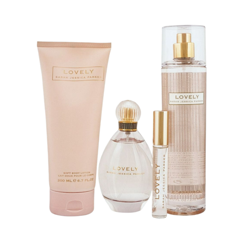 Lovely 4 Piece Eau de Parfum 100ml