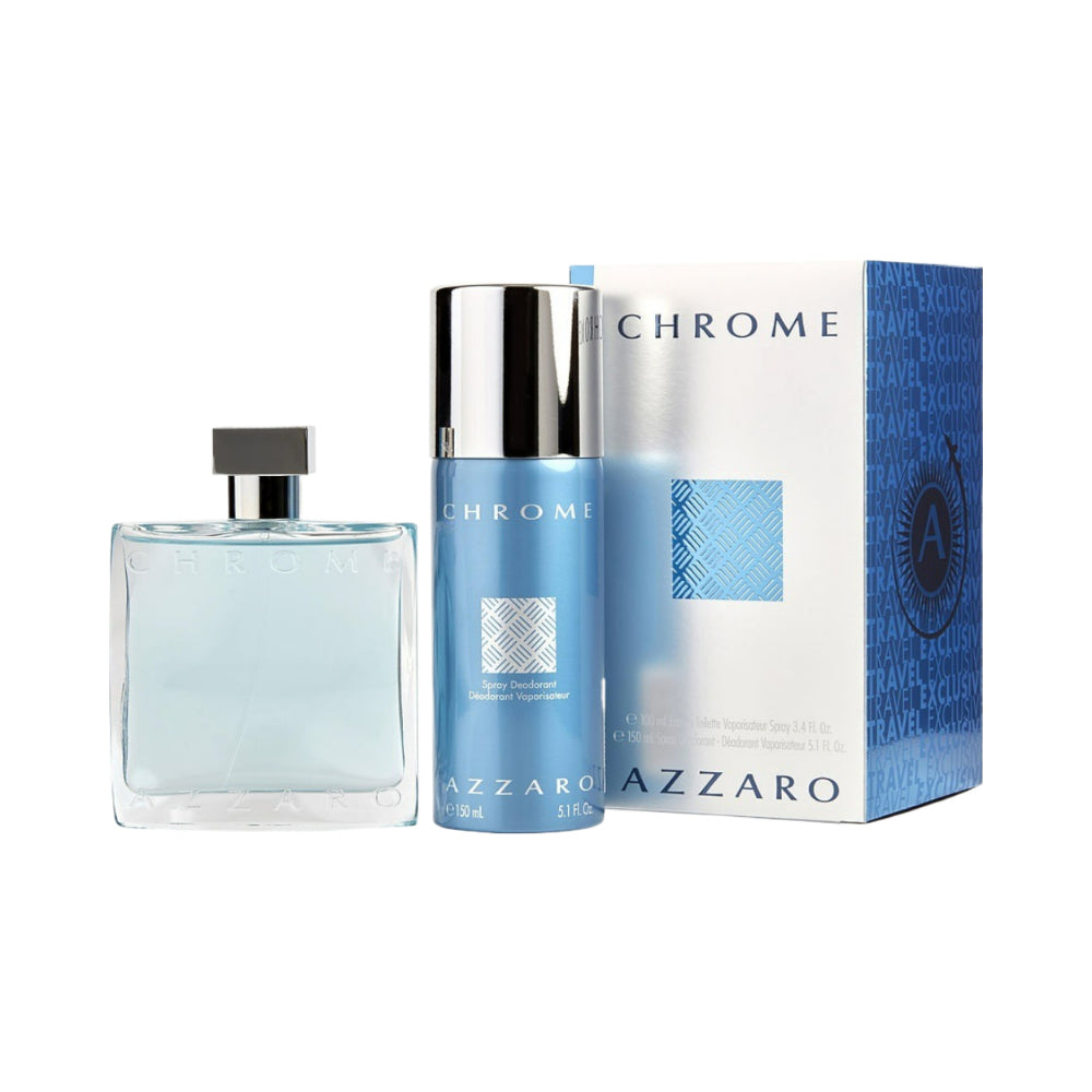 Chrome 2 Piece Eau de Toilette 100ml
