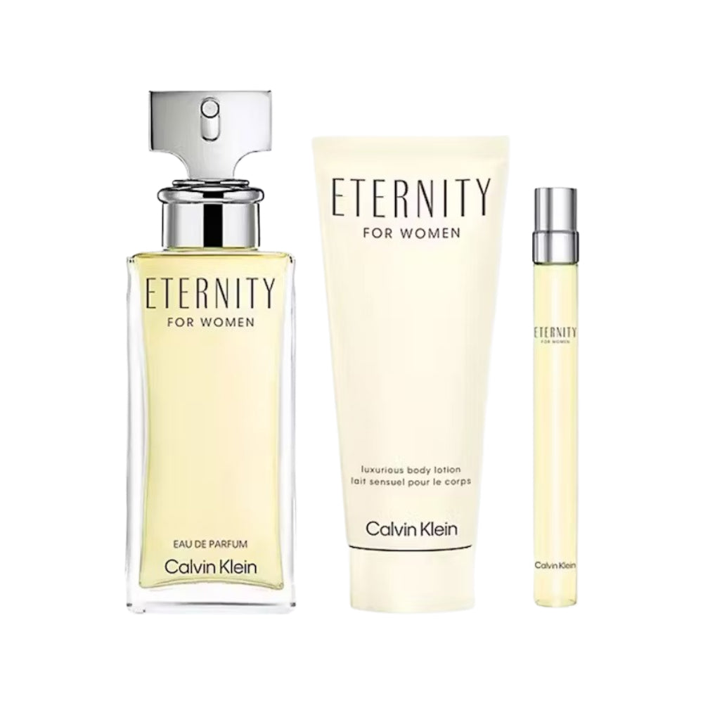Eternity 3 Piece Eau De Parfum 100ml