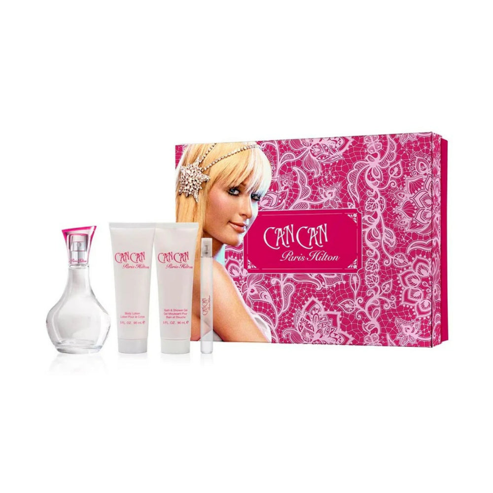 Can Can 4 Piece Eau de Parfum 100ml