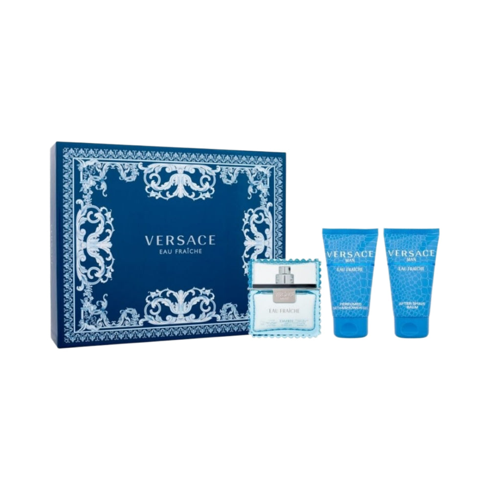 Man Eau Fraiche 3 Piece Eau de Toilette 50ml
