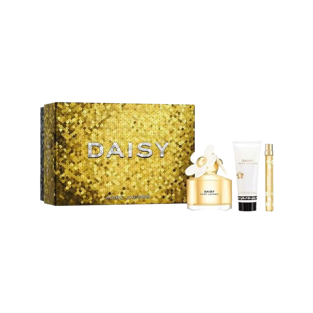 Daisy Marc Jacobs 3 Piece Eau De Toilette 100ml