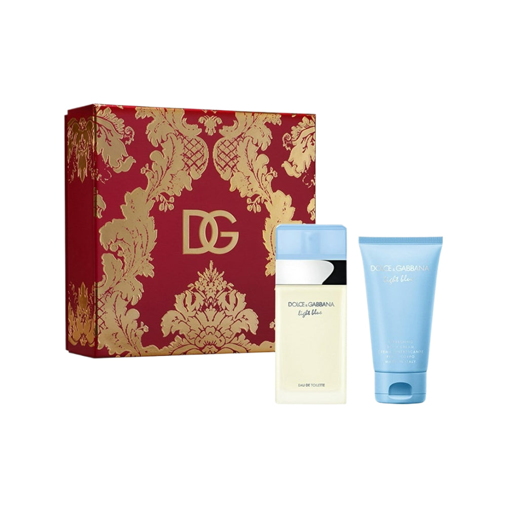 Dolce & Gabbana Light Blue 2 Piece Eau De Toilette 50ml