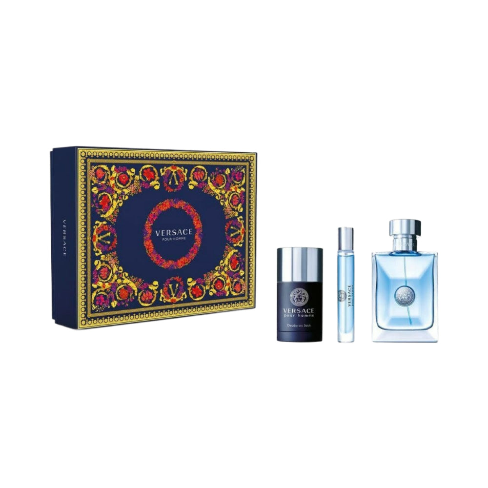 Pour Homme 3 Piece Eau De Toilette 100ml