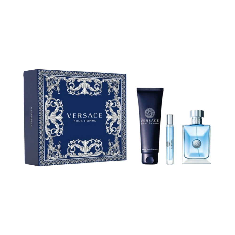 Pour Homme 3 Piece Eau De Toilette 100ml