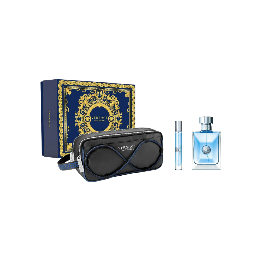 Pour Homme 3 Piece Eau De Toilette 100ml