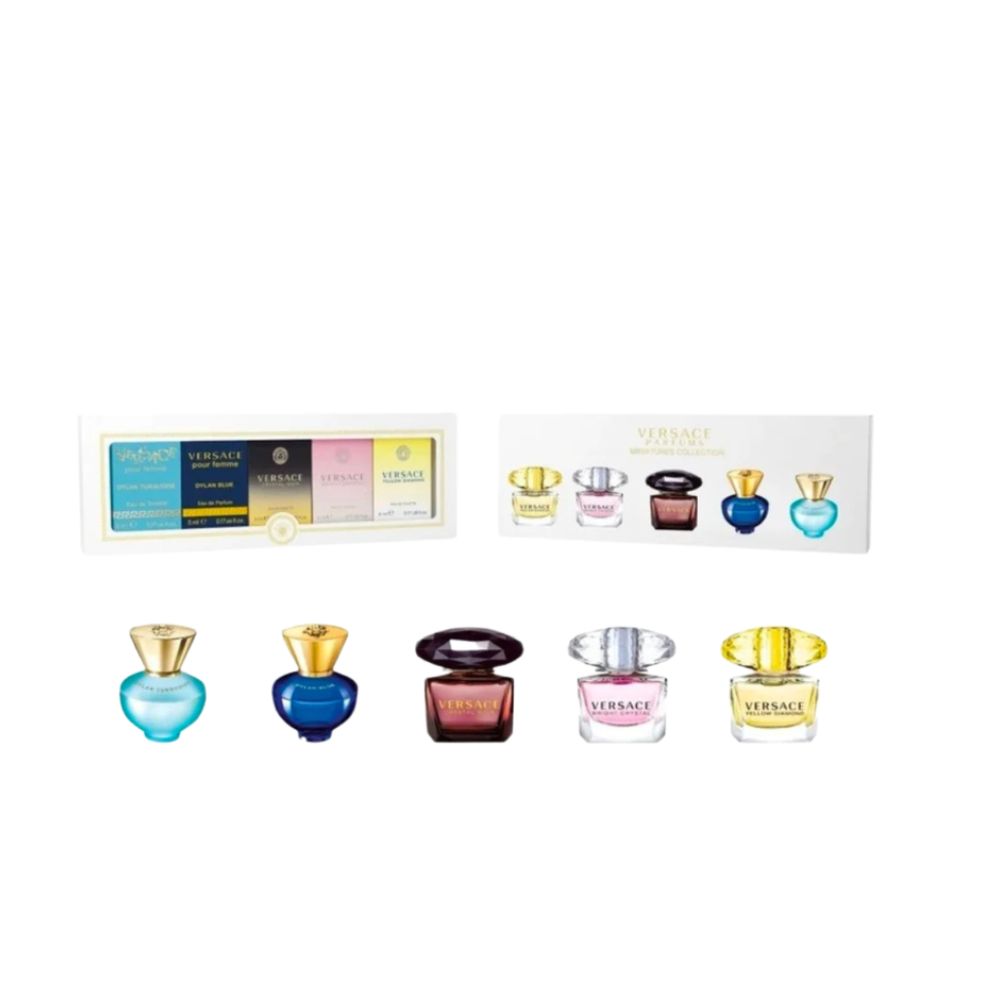 Versace Collection 5 Piece Mini 5x5ml