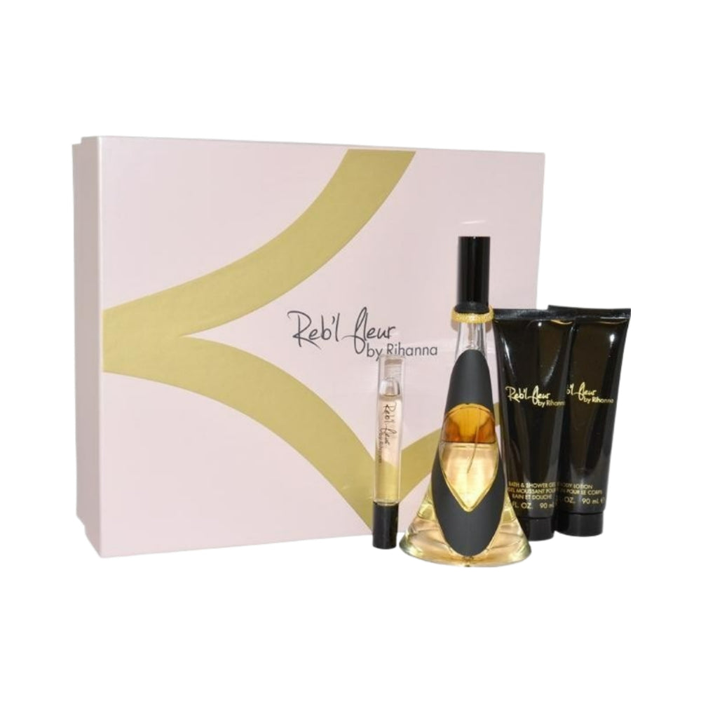 Reb'l Fleur 4 Piece Eau de Parfum 100ml