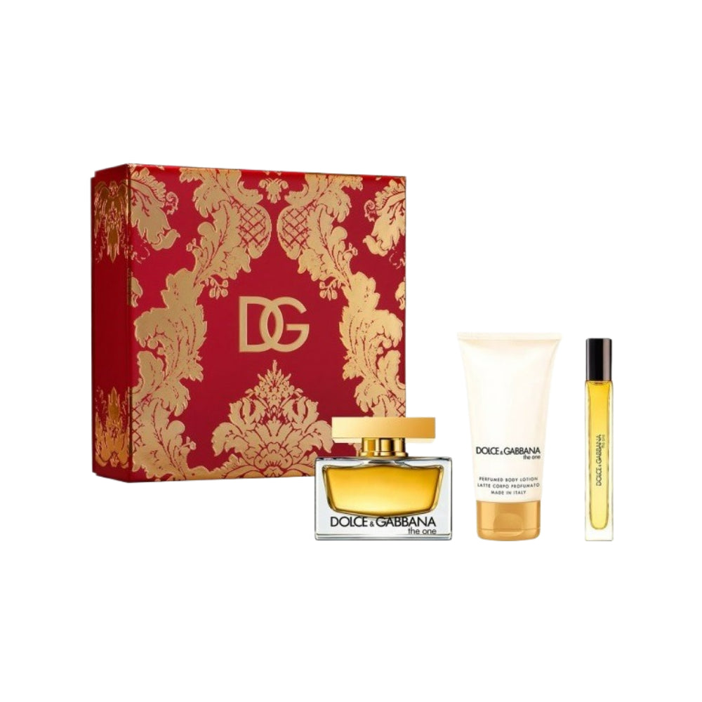The One 3 Piece Eau De Parfum 75ml