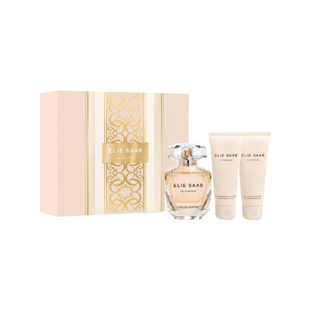 Le Parfum 3 Piece Eau de Parfum 90ml