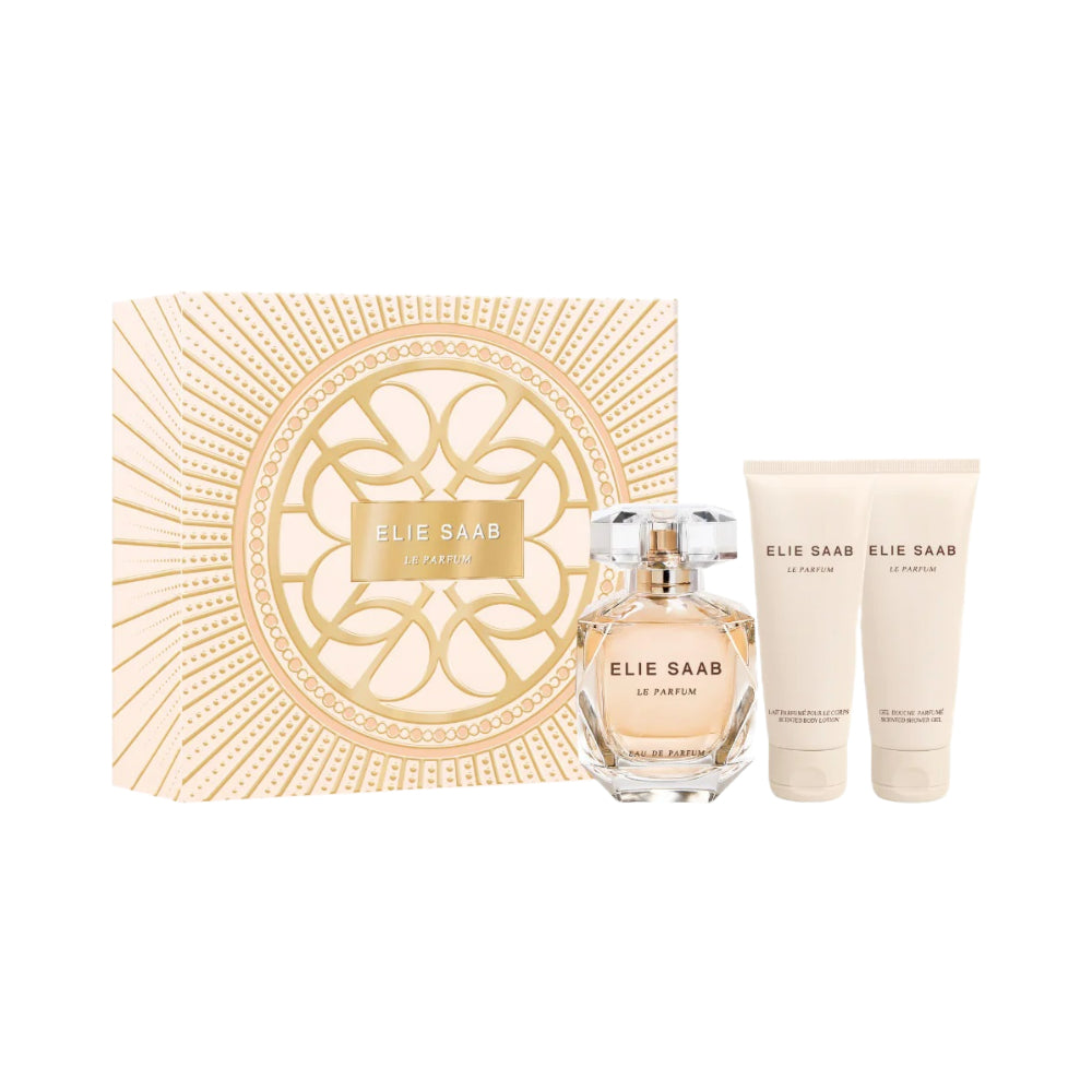 Elie Saab Le Parfum 3 Piece Eau de Parfum 90ml