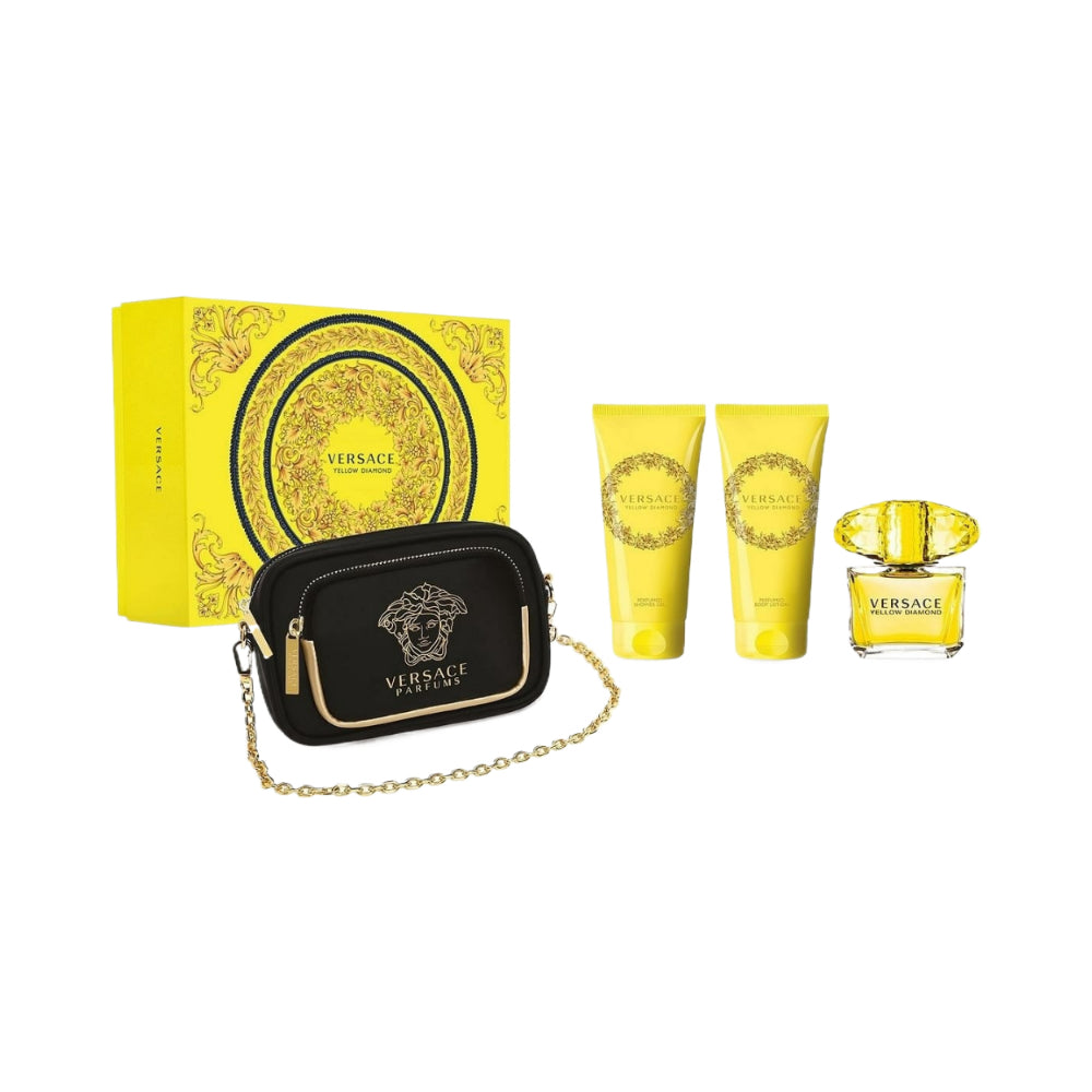 Yellow Diamond 4 Piece Eau de Toilette 90ml