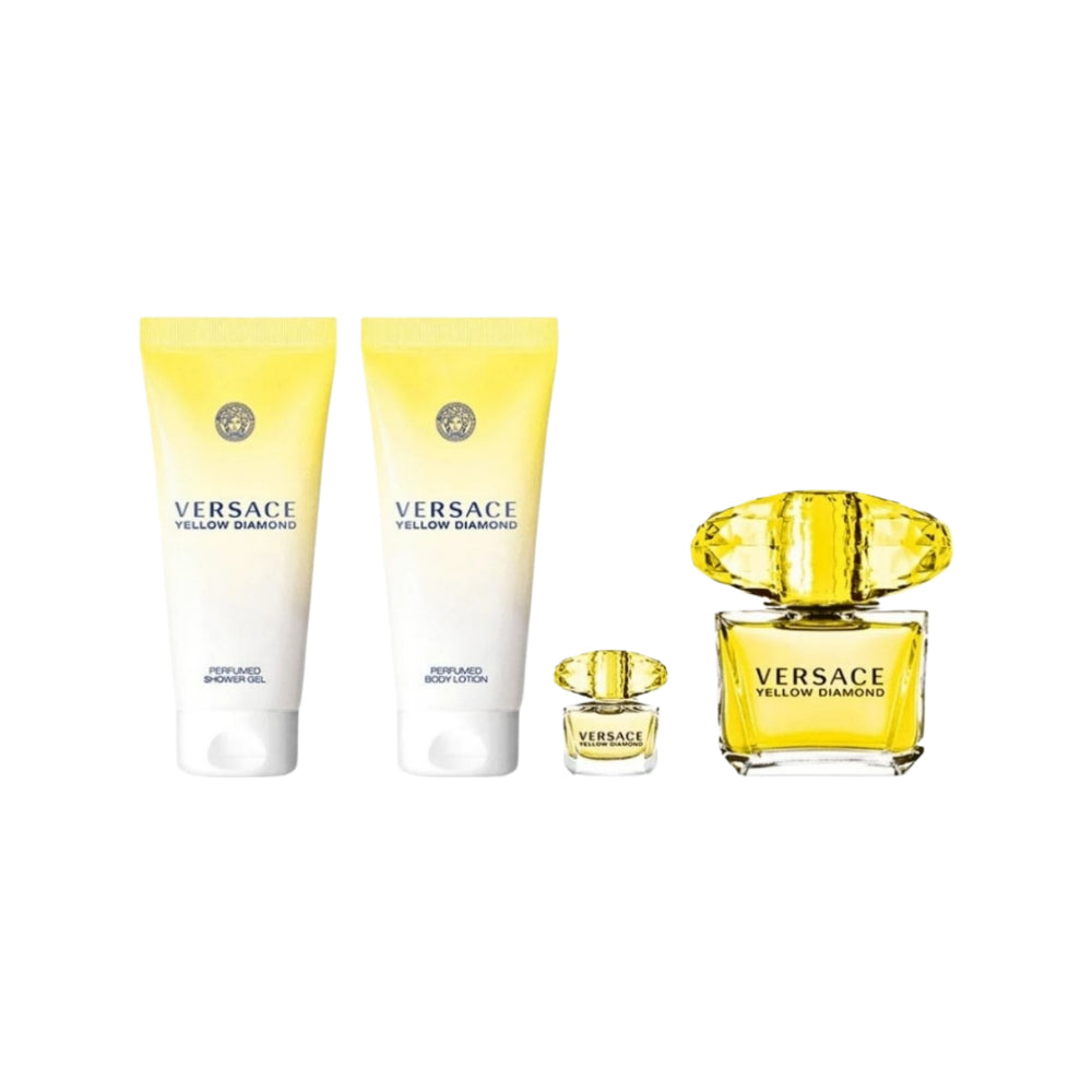 Yellow Diamond 4 Piece Eau de Toilette 90ml