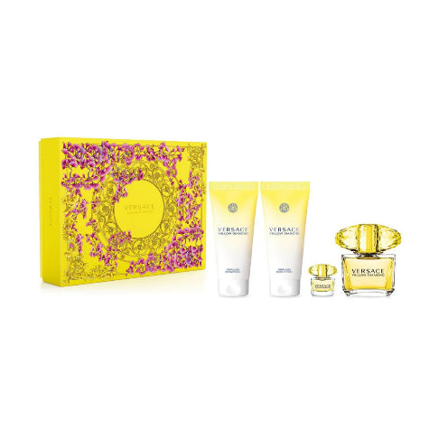 Yellow Diamond 4 Piece Eau de Toilette 90ml