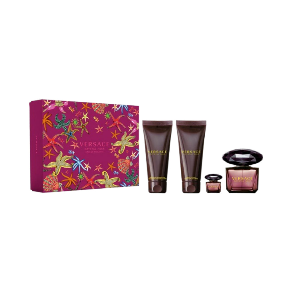 Crystal Noir 4 Piece Eau de Toilette 90ml