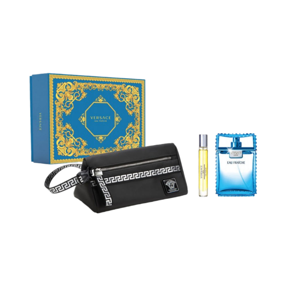 Man Eau Fraiche 3 Piece Eau De Toilette 100ml