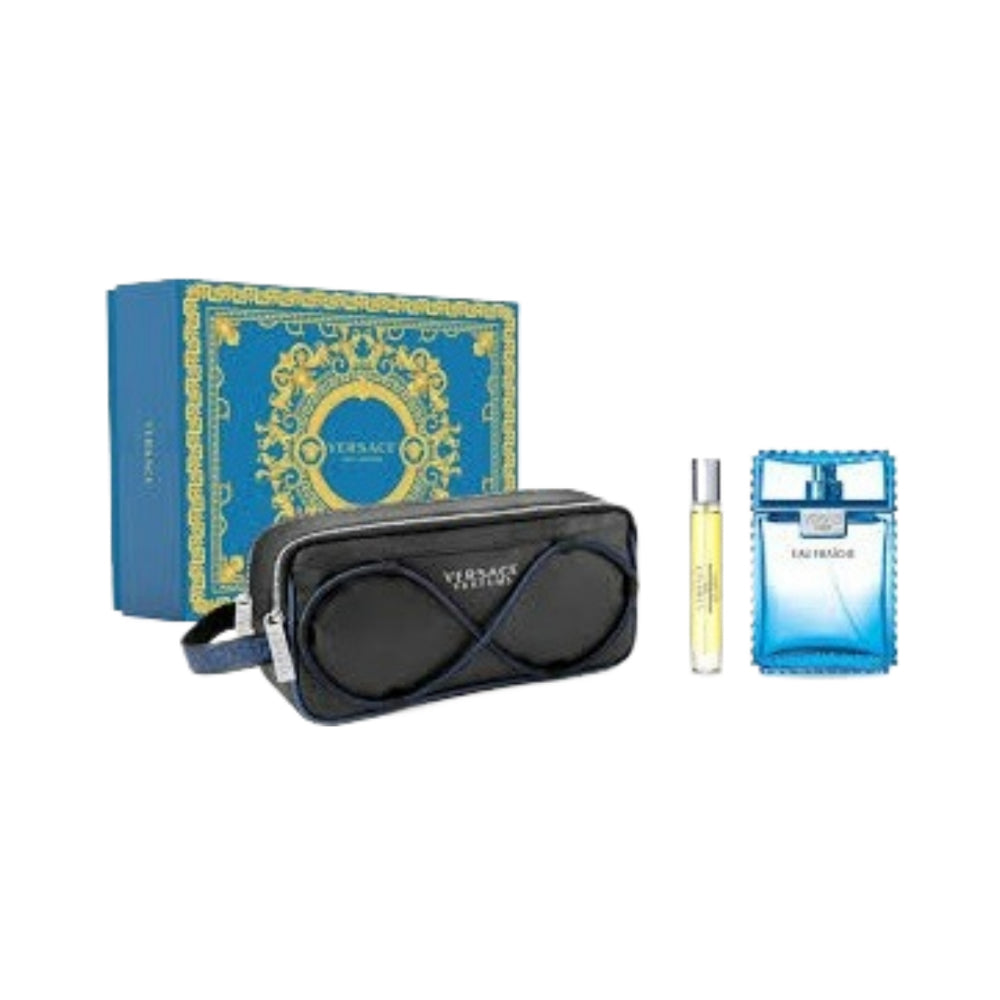 Eau Fraiche 3 Piece Eau De Toilette 100ml