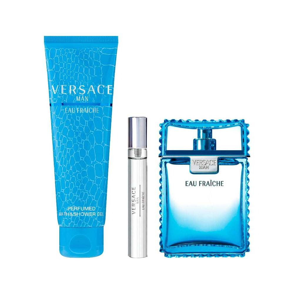 Eau Fraiche 3 Piece Eau De Toilette 100ml