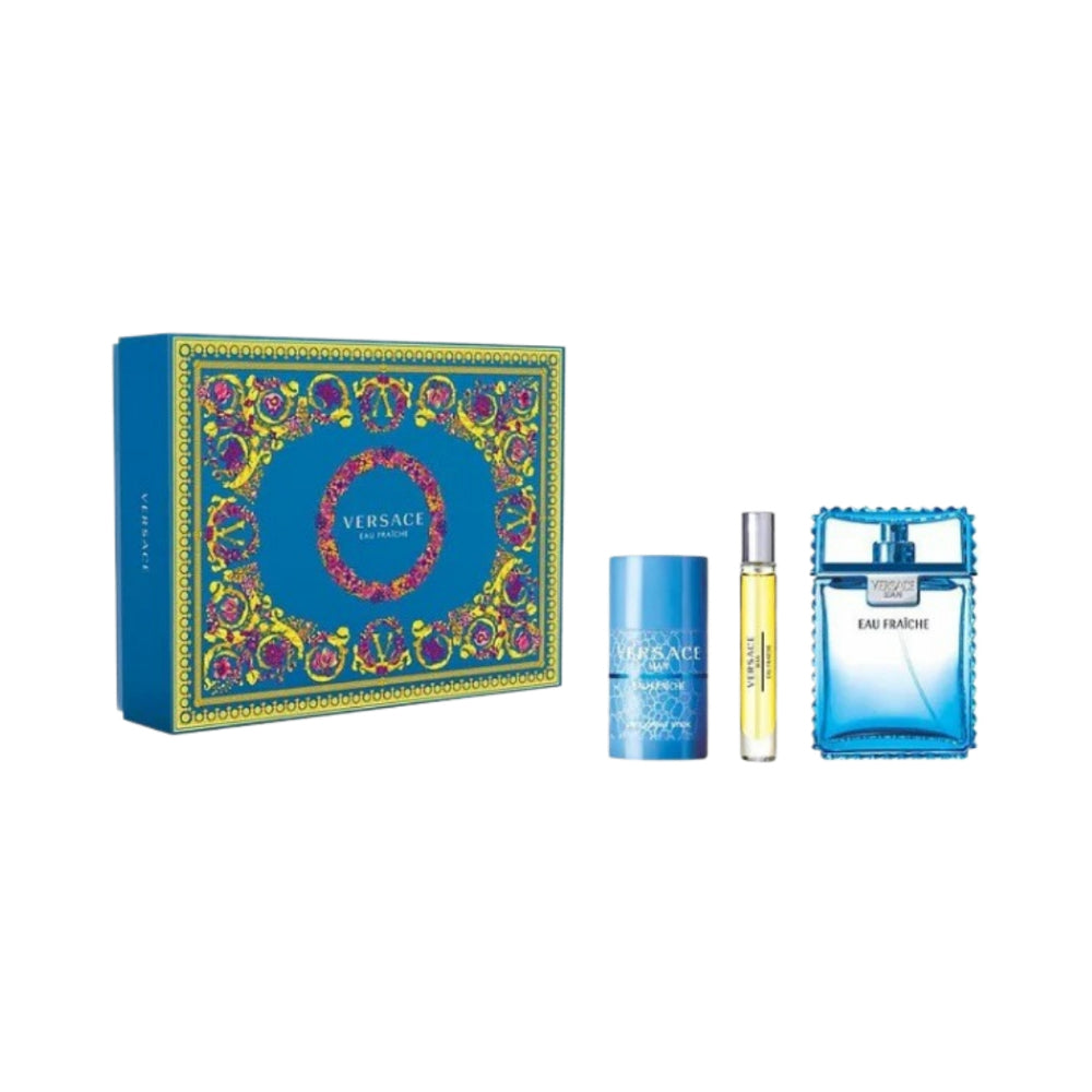 Eau Fraiche 3 Piece Eau De Toilette 100ml