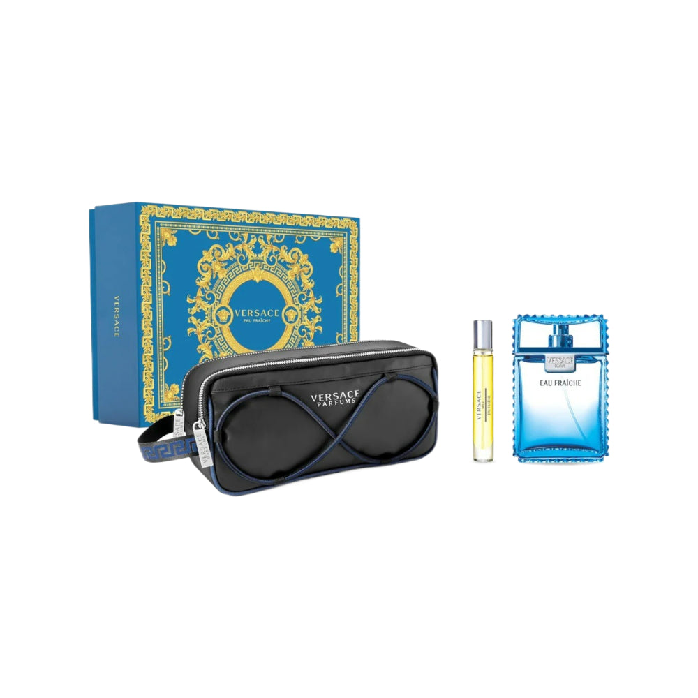 Eau Fraiche 3 Piece Eau De Toilette 100ml