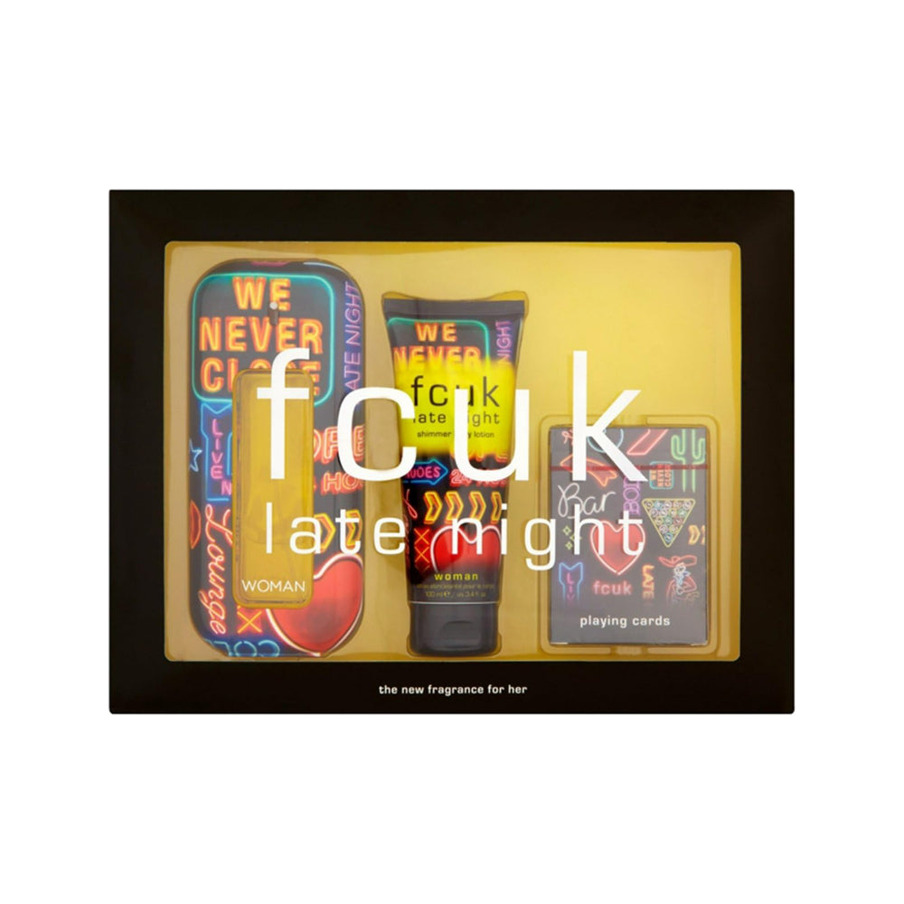 Late Night 3 Piece Eau de Toilette 100ml
