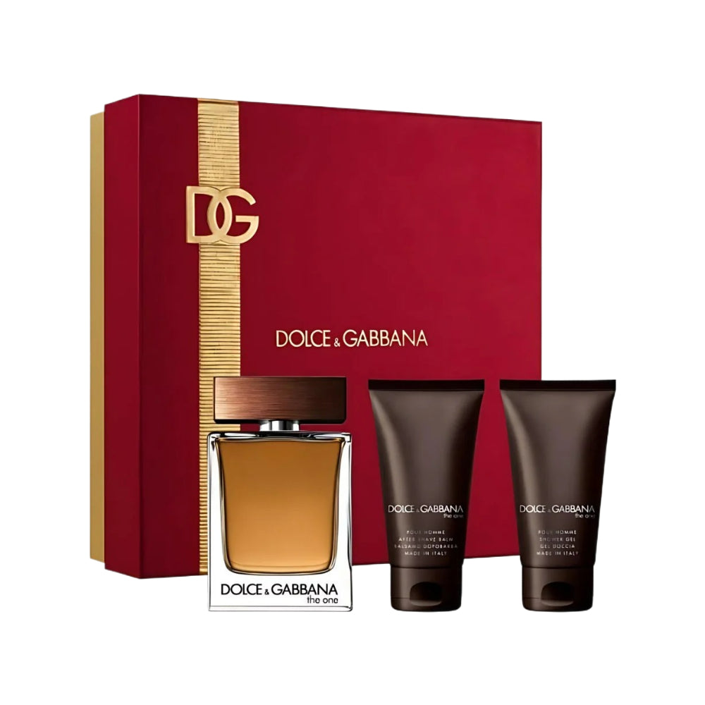 The One 3 Piece Eau De Toilette 100ml